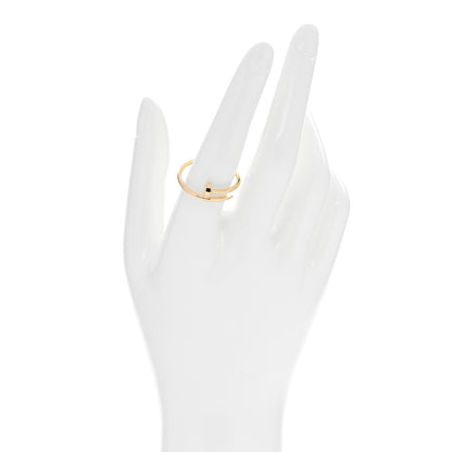 Cartier 18K Yellow Gold Small Juste Un Clou Ring 60 9 2 of 5