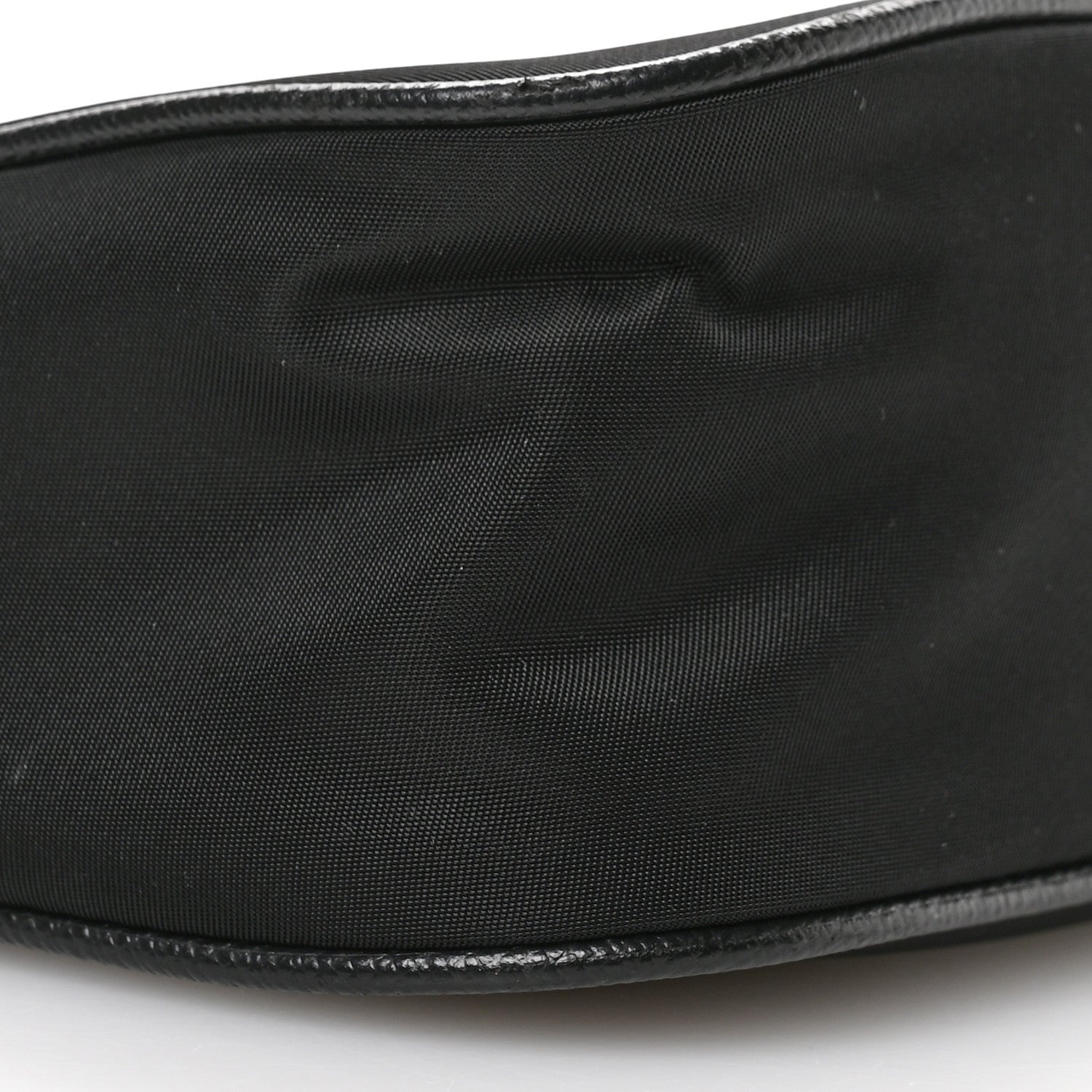 Prada Nylon Re-Edition 2005 Shoulder Bag Black 10 of 11