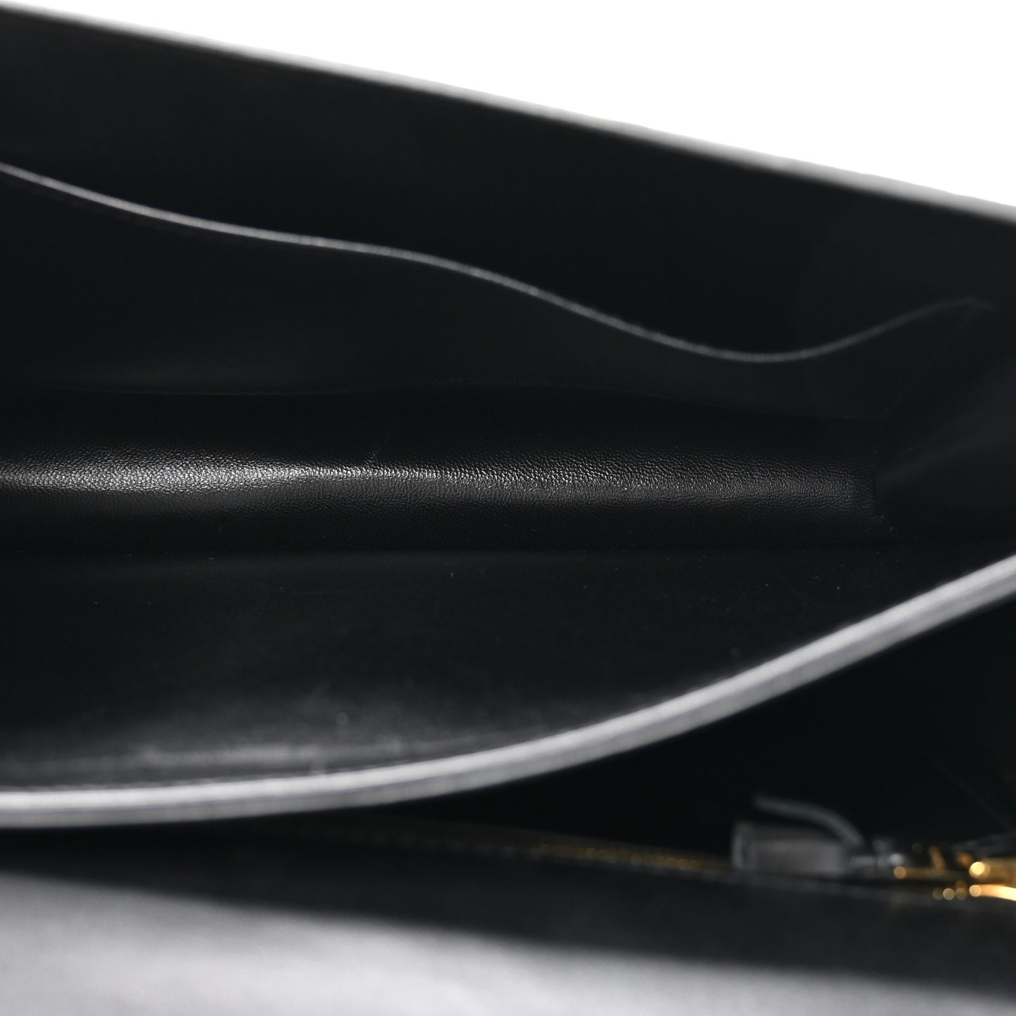 Shiny Porosus Crocodile Constance 24 Black