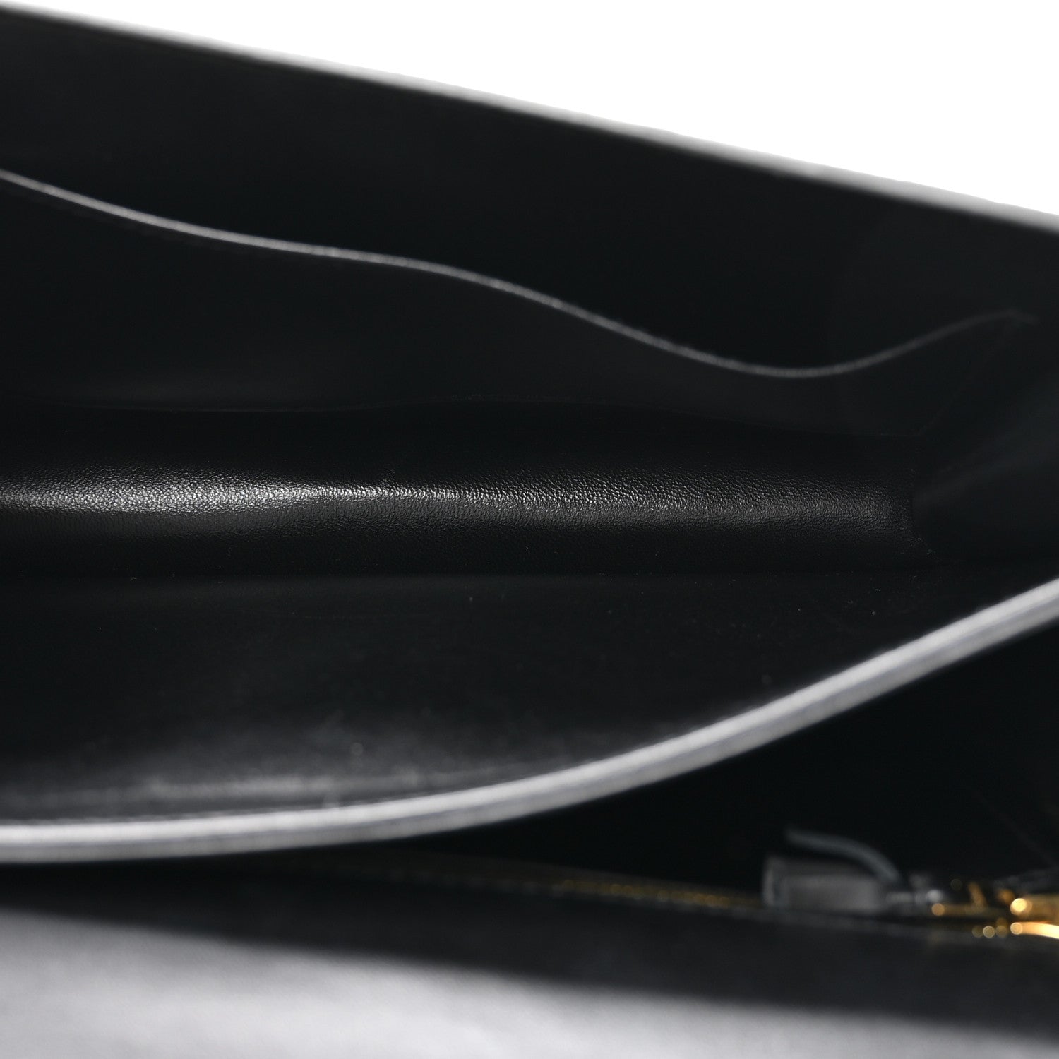 Hermes Shiny Porosus Crocodile Constance 24 Black 6 of 13