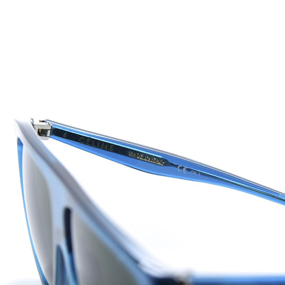 Celine Acetate Thin Shadow Sunglasses CL41435/S Blue 6 of 8