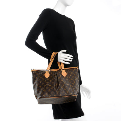 Louis Vuitton Monogram Palermo PM 3 of 15