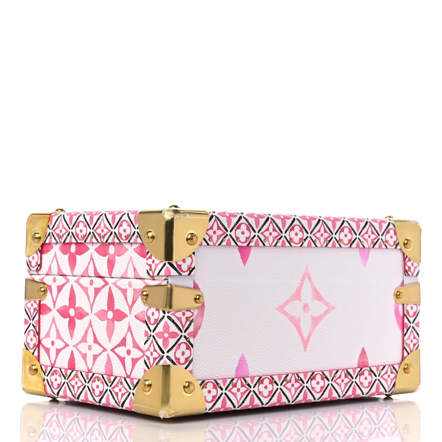 Louis Vuitton Monogram LV By the Pool Coffret Tresor 24 Rose 3 of 10