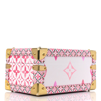 Louis Vuitton Monogram LV By the Pool Coffret Tresor 24 Rose 3 of 10
