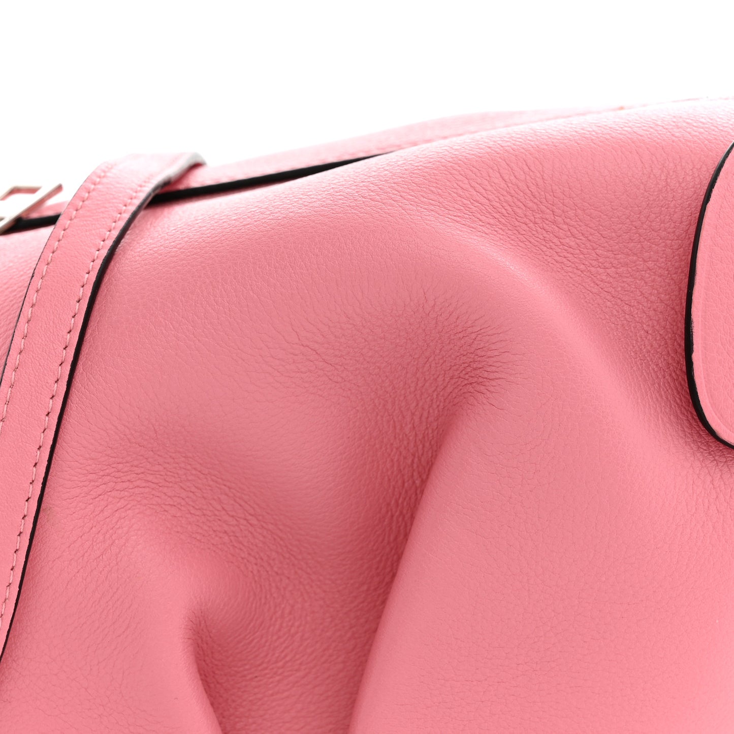 Calfskin Mini Elephant Crossbody Bag Candy
