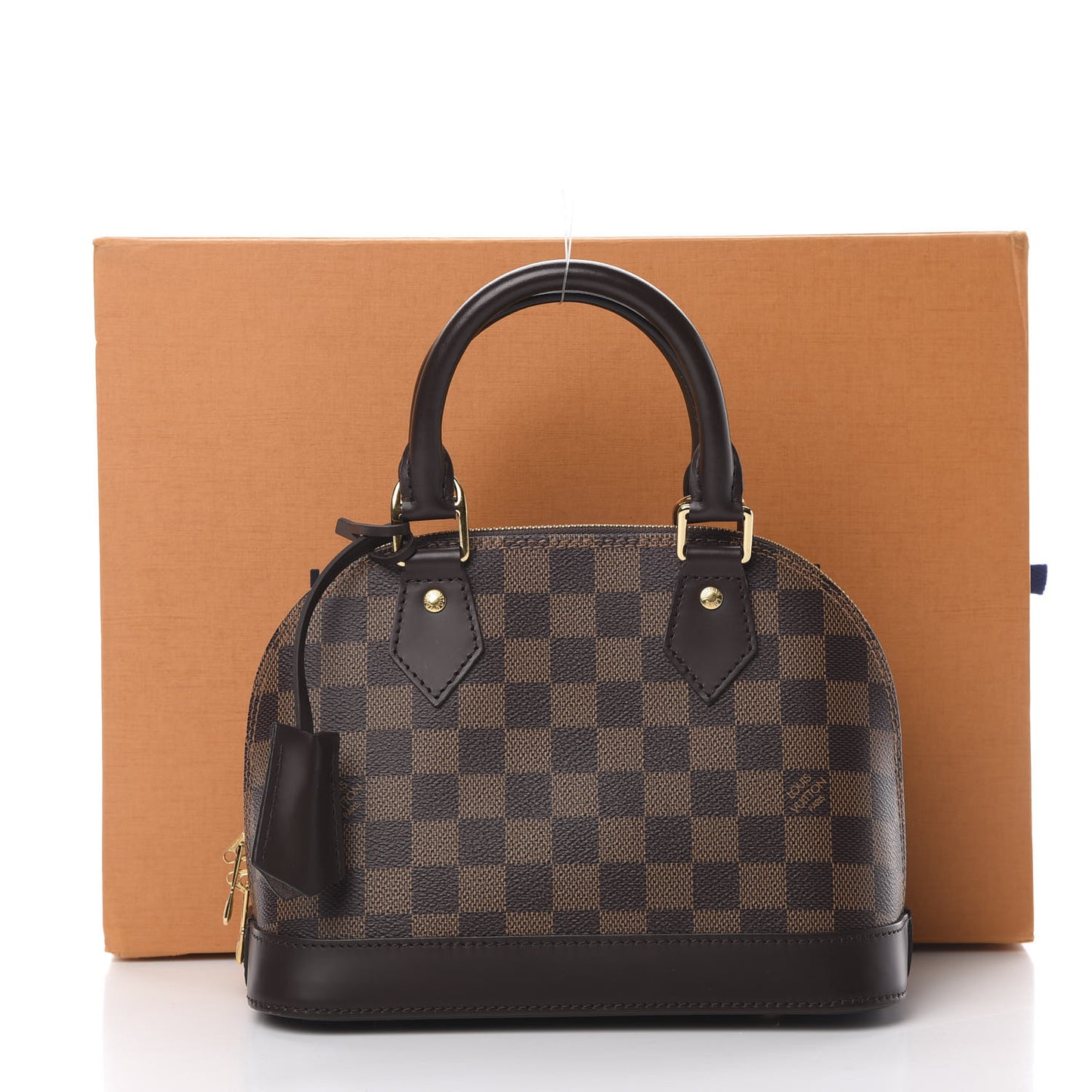 Damier Ebene Alma BB
