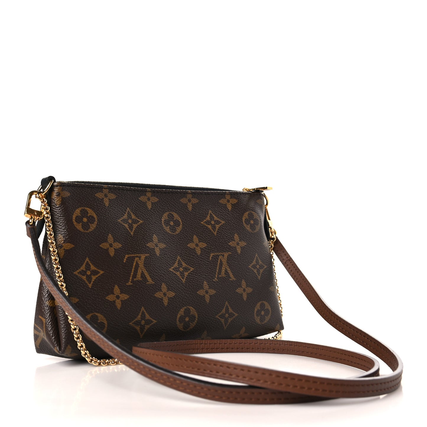 Monogram Pallas Clutch Black
