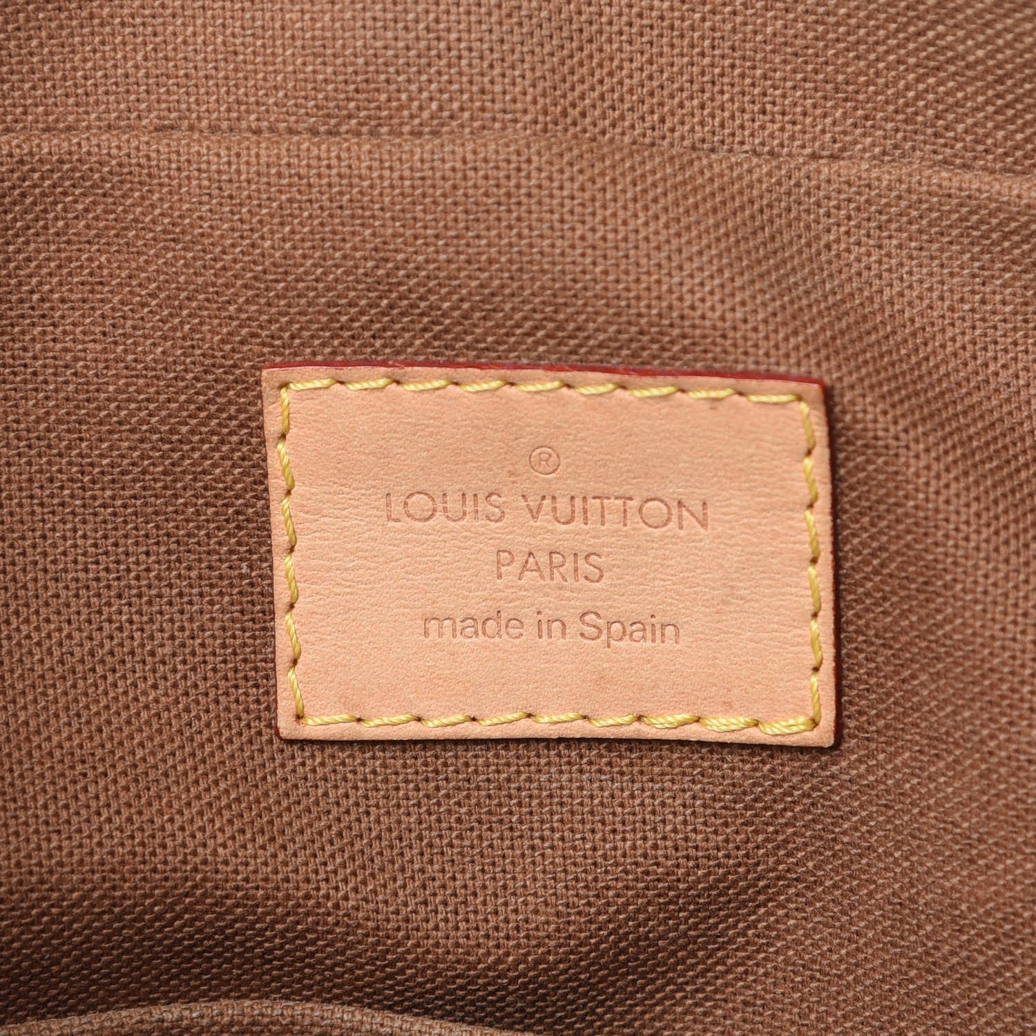 Louis Vuitton Monogram Sac Bosphore Briefcase 7 of 12