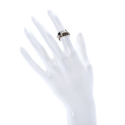 Cartier 18K White Pink Gold 5.5mm Astro LOVE Ring 48 4.5 2 of 6