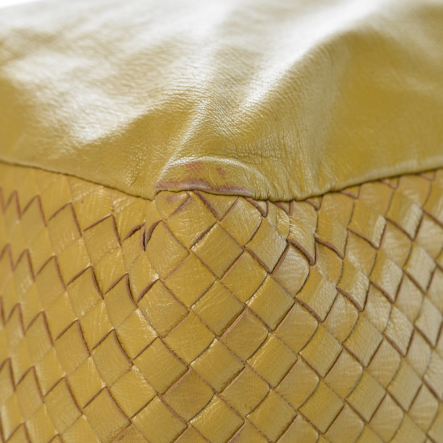 Bottega Veneta Nappa Intrecciato Large Knot Hobo Moutarde 12 of 15