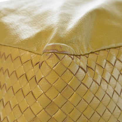 Bottega Veneta Nappa Intrecciato Large Knot Hobo Moutarde 12 of 15