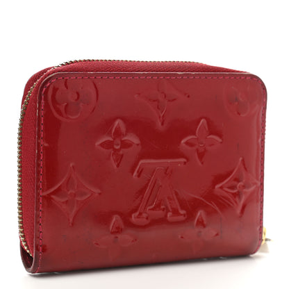 Louis Vuitton Vernis Zippy Coin Purse Pomme D'Amour 3 of 10