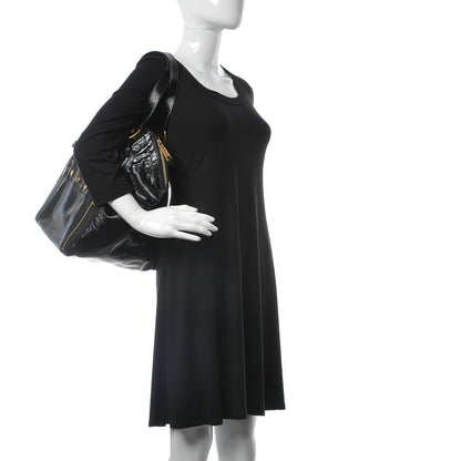 Saint Laurent Patent Medium Downtown Black 2 of 7