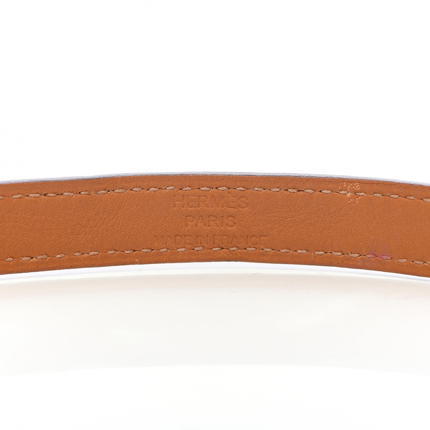 Epsom Kelly Double Tour Bracelet S Rouge Casaque