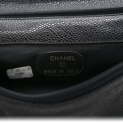 Chanel Caviar Timeless CC Clutch Black 6 of 9