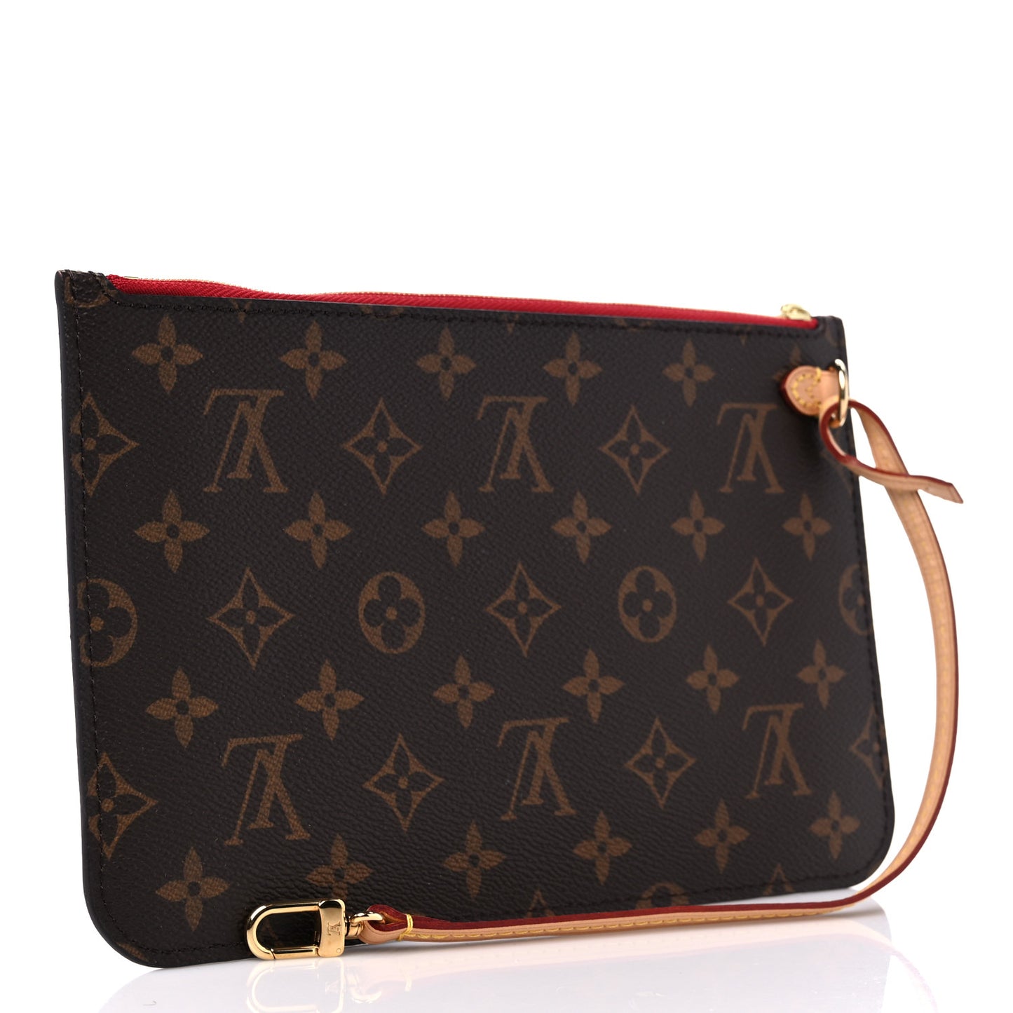 Monogram Neverfull MM GM Pochette Cherry