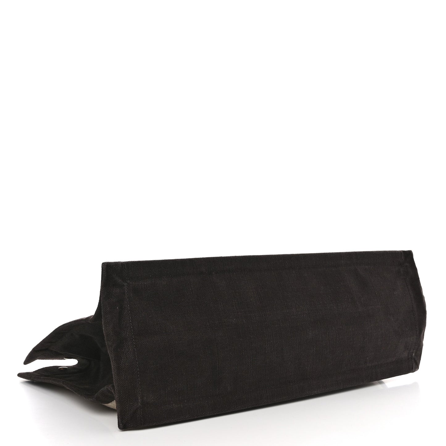 Linen Calfskin Rive Gauche Tote Natural
