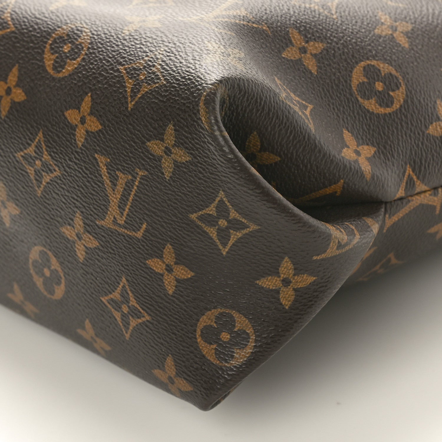 Louis Vuitton Monogram Flower Zipped Tote PM Black 9 of 9