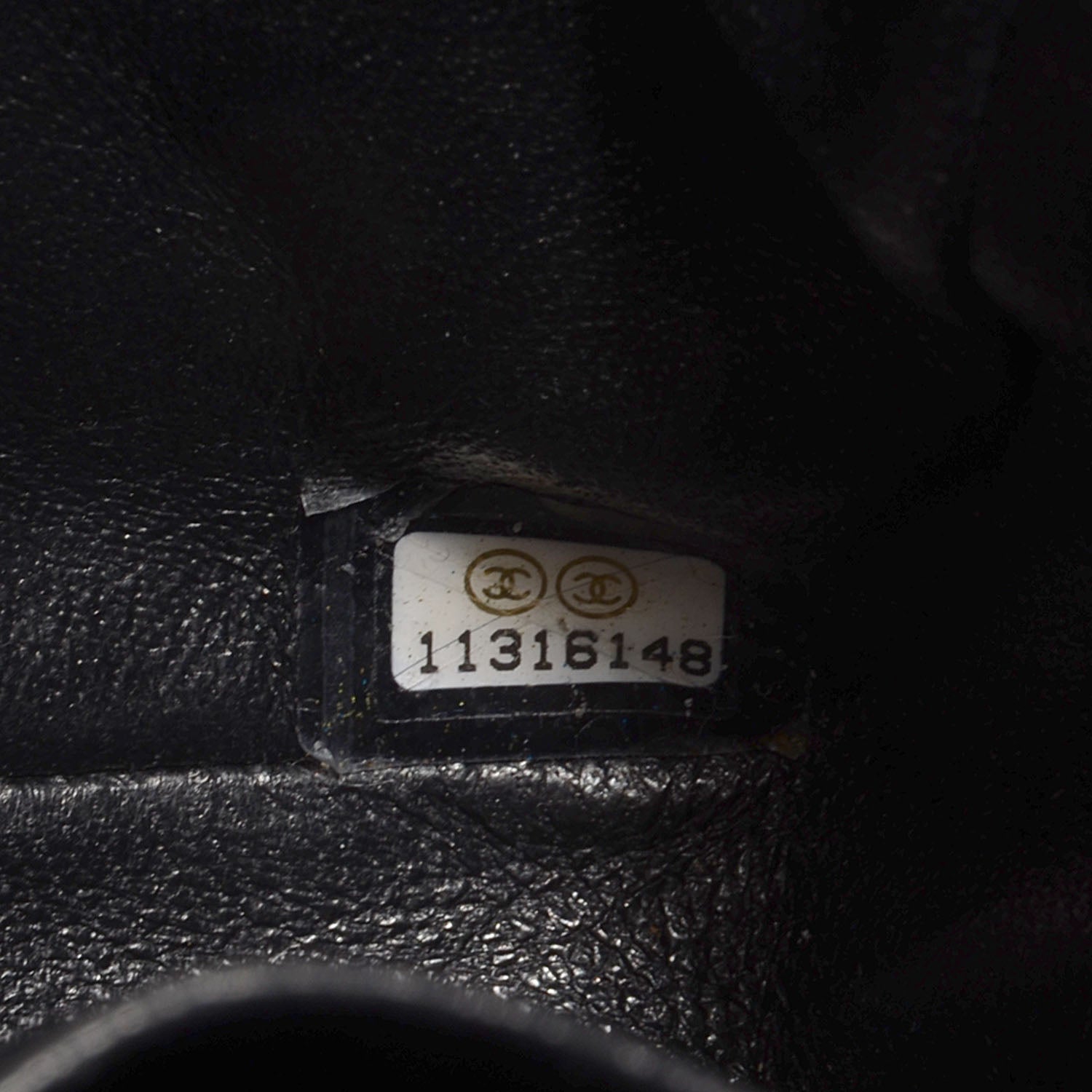 Chanel Caviar East West Flap Bag Black 7 of 9