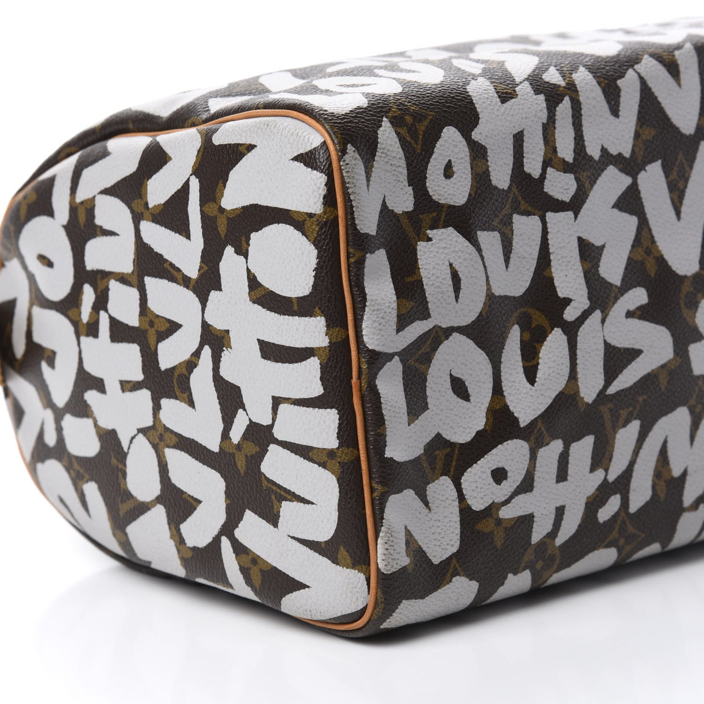 Monogram Graffiti Speedy 30 Silver