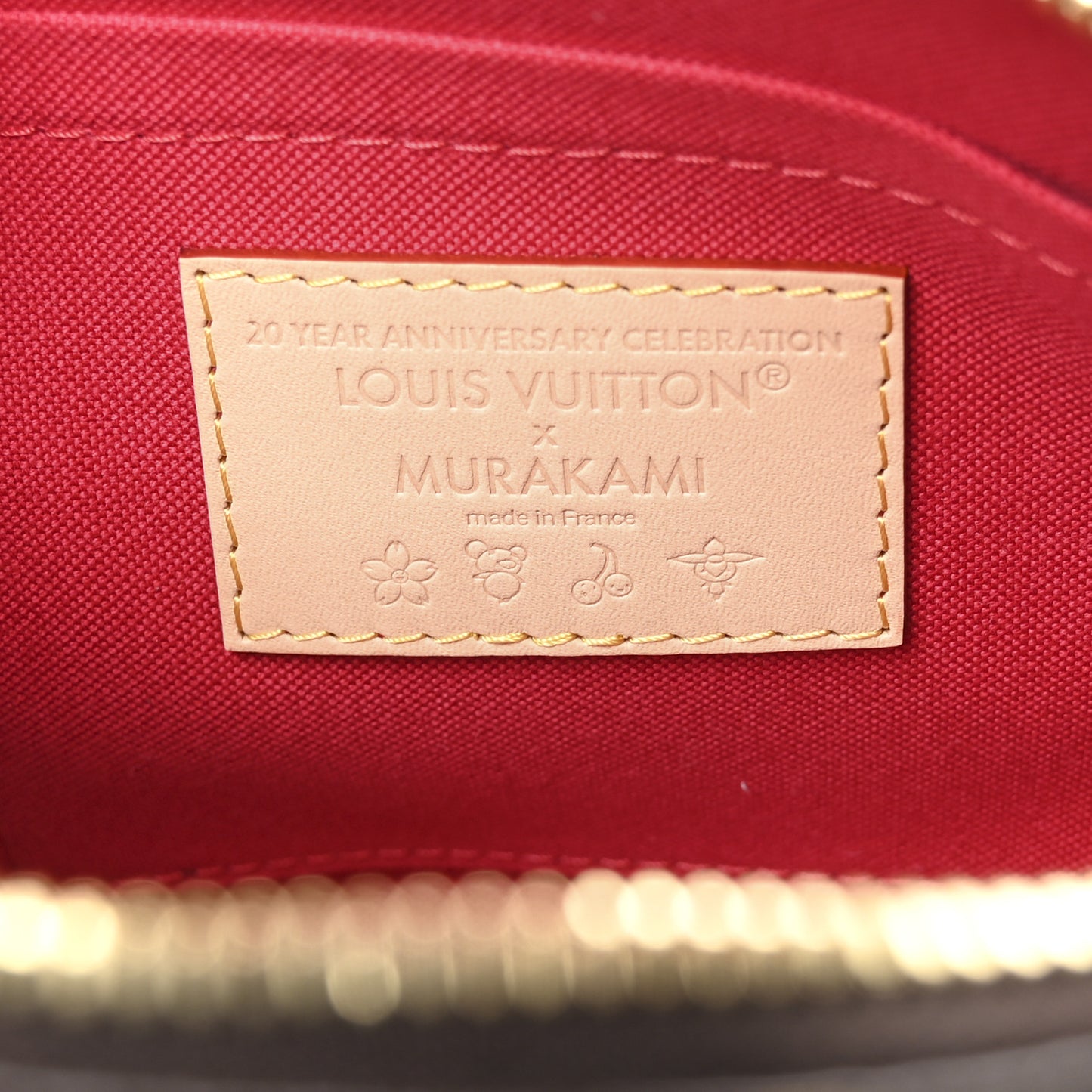 LV X TM Monogram Cerises Speedy Bandouliere 20