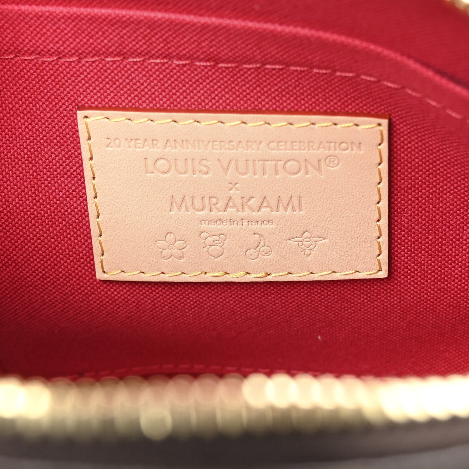 Louis Vuitton LV X TM Monogram Cerises Speedy Bandouliere 20 6 of 9