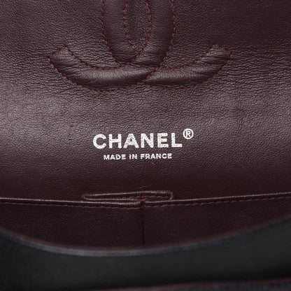 Chanel Caviar Quilted Medium Double Flap Black 5 of 11