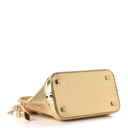 Louis Vuitton Suhali Lockit PM Gold 4 of 13