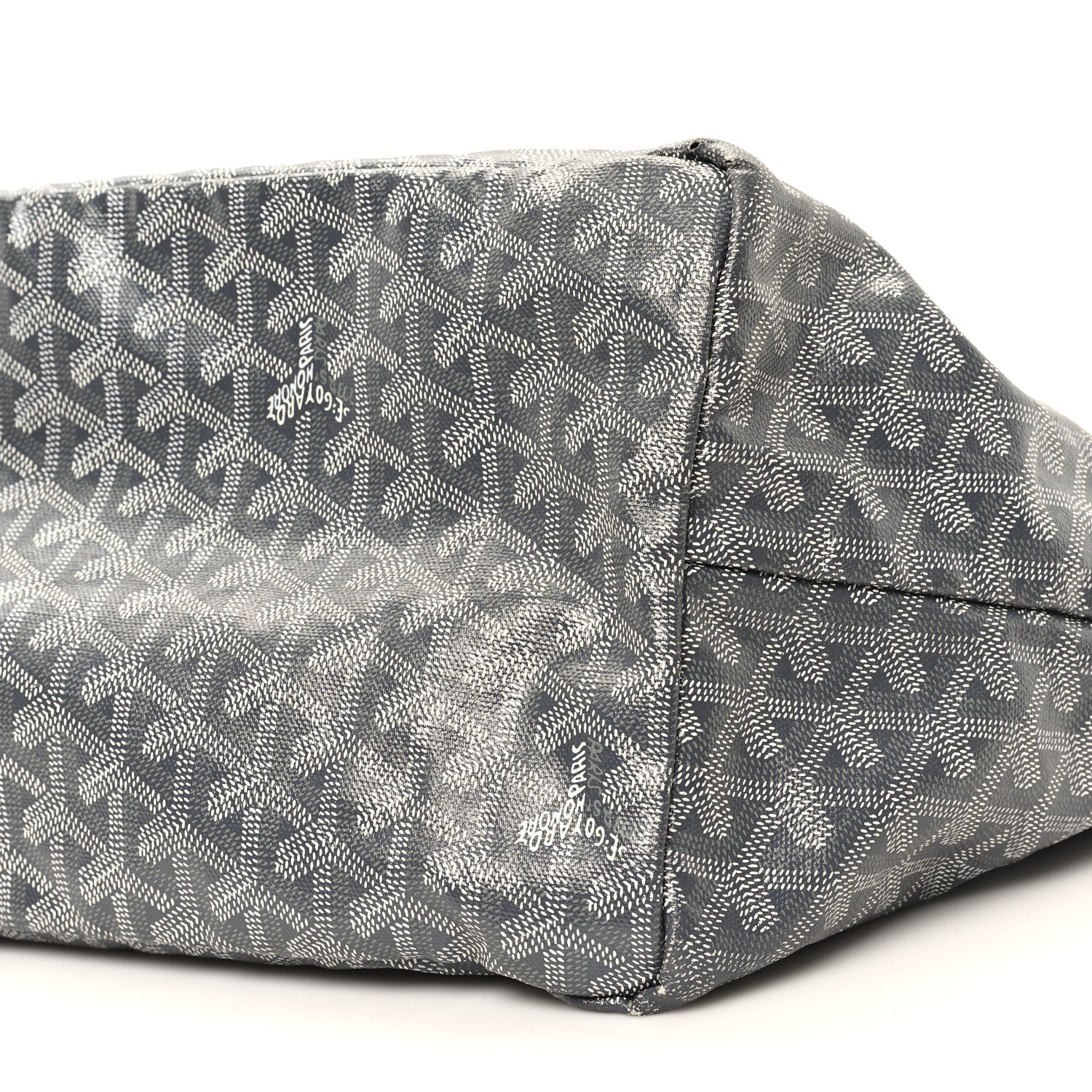 Goyard Goyardine Saint Louis GM Grey 10 of 12