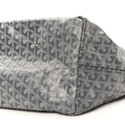 Goyard Goyardine Saint Louis GM Grey 10 of 12
