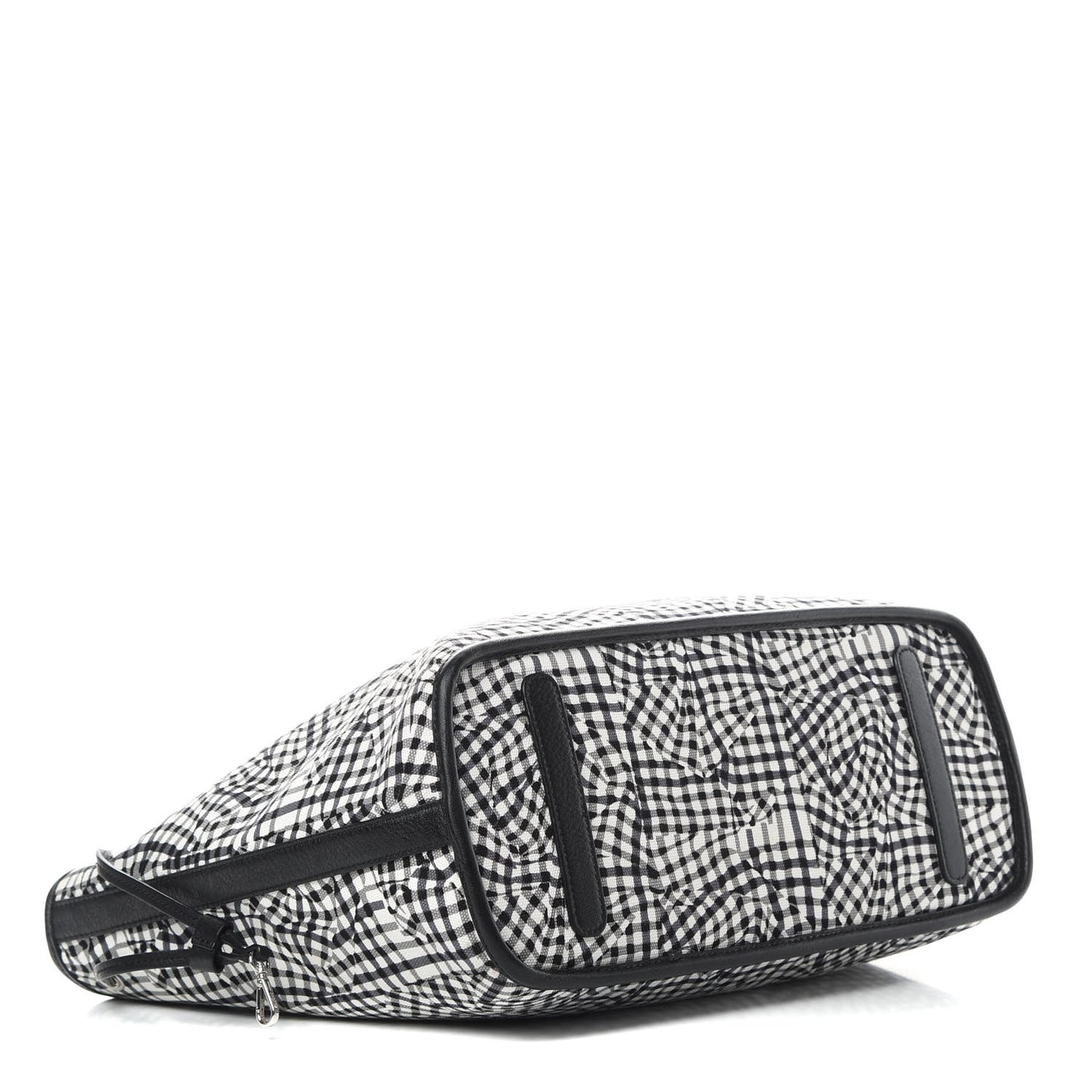 Visetos Medium Project Reversible Shopper Tote Black