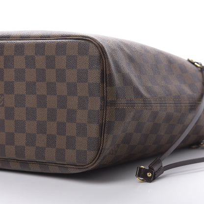 Louis Vuitton Damier Ebene Neverfull MM 10 of 12