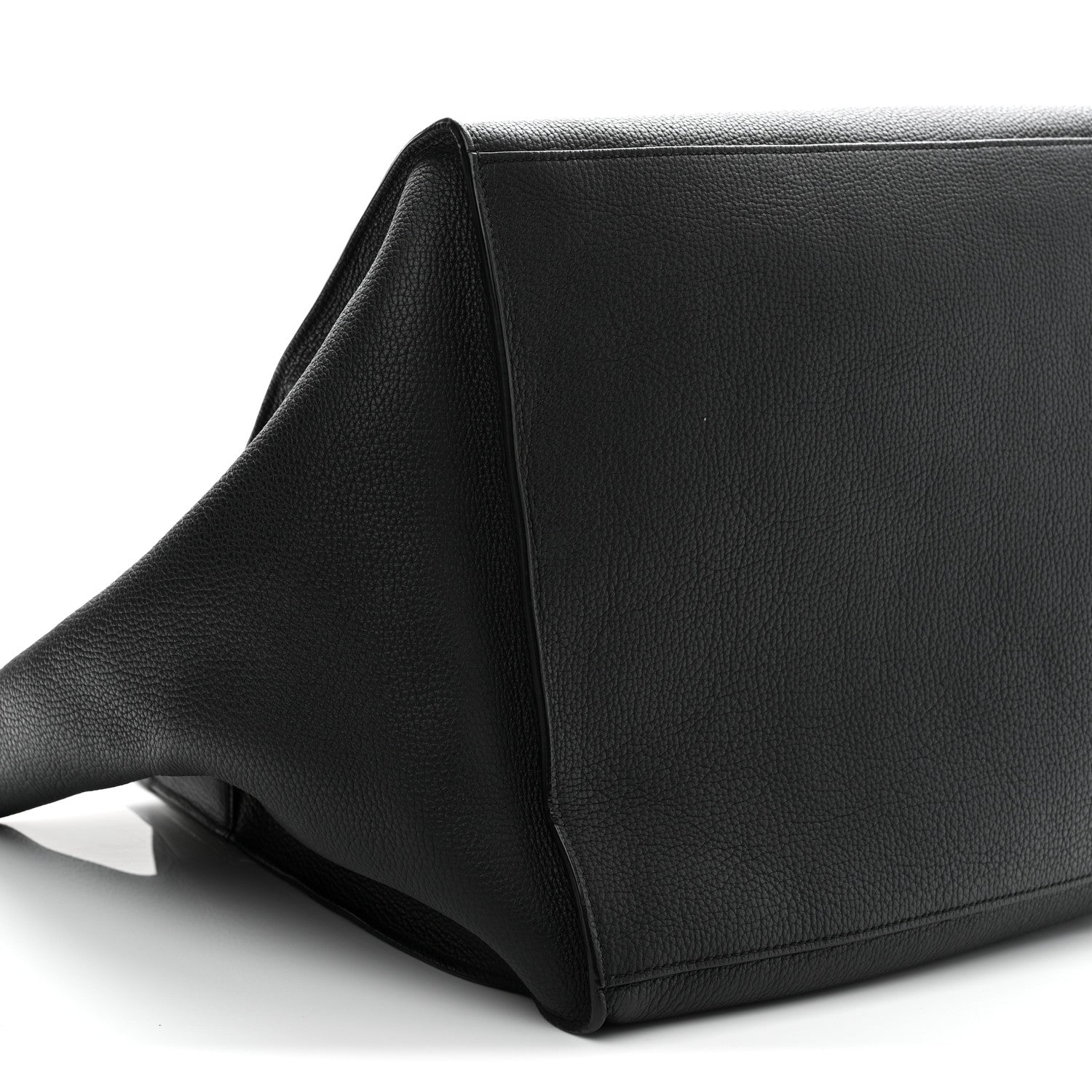 Celine Supple Grained Calfskin Medium Big Bag Black 9 of 11
