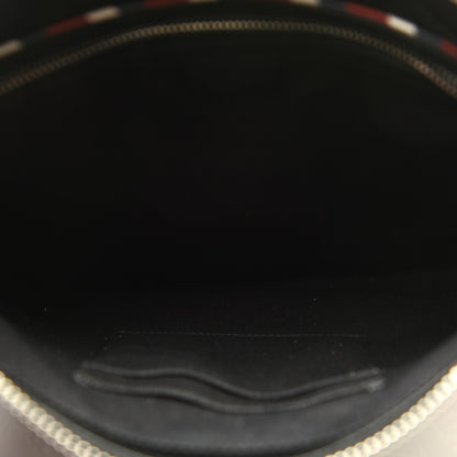 Gucci GG Supreme Monogram Night Courrier Flat Messenger Bag Black Multicolor 5 of 14