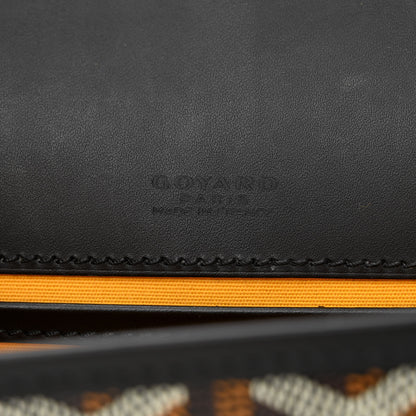 Goyard Goyardine Belvedere II PM Messenger Bag Black 6 of 9