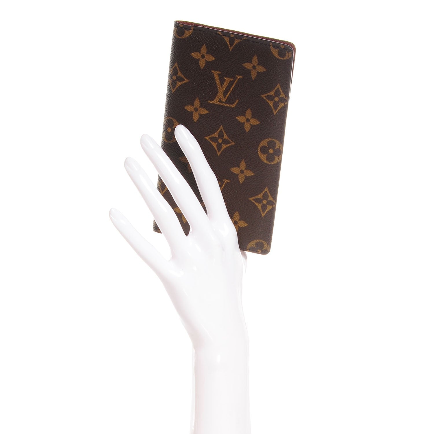 Louis Vuitton Monogram Pocket Agenda Cover 2 of 7