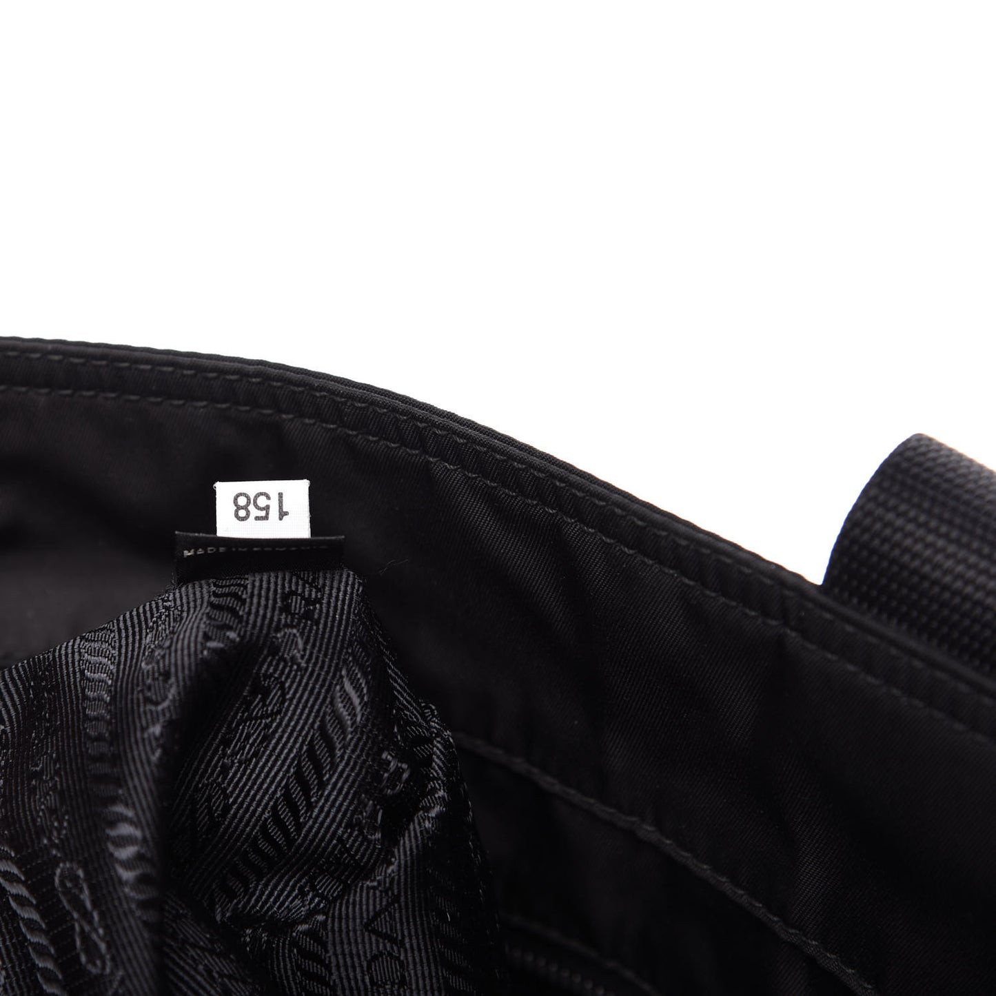 Tessuto Nylon Tote Black