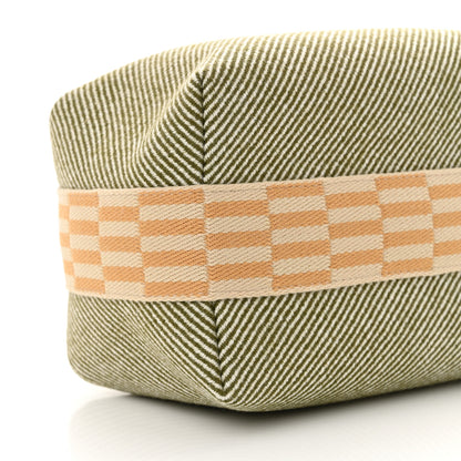 Hermes Wool Small Bride-A-Brac H Natte Pouch Vert Foret 8 of 10