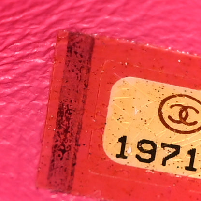 Chanel Lambskin Quilted Mini Square Flap Pink 6 of 10
