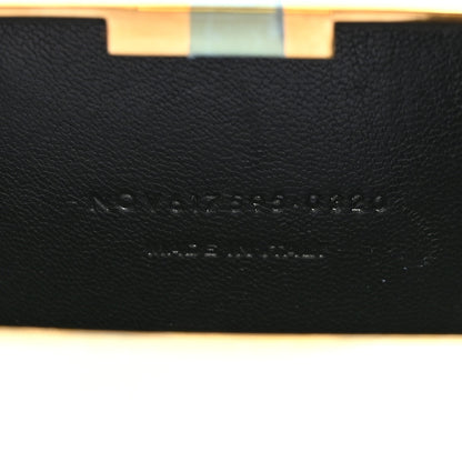 Saint Laurent Metal Tuxedo Box Clutch Gold 7 of 10