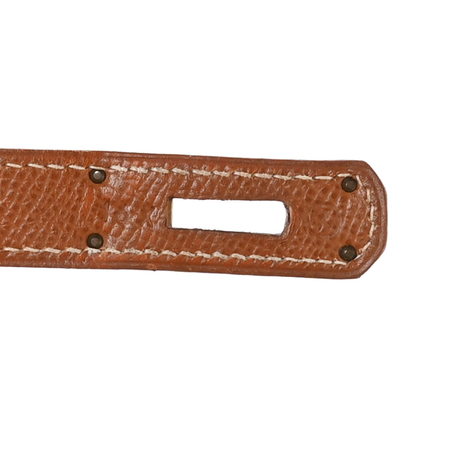 Hermes Courchevel Kelly Sport GM Gold 7 of 10