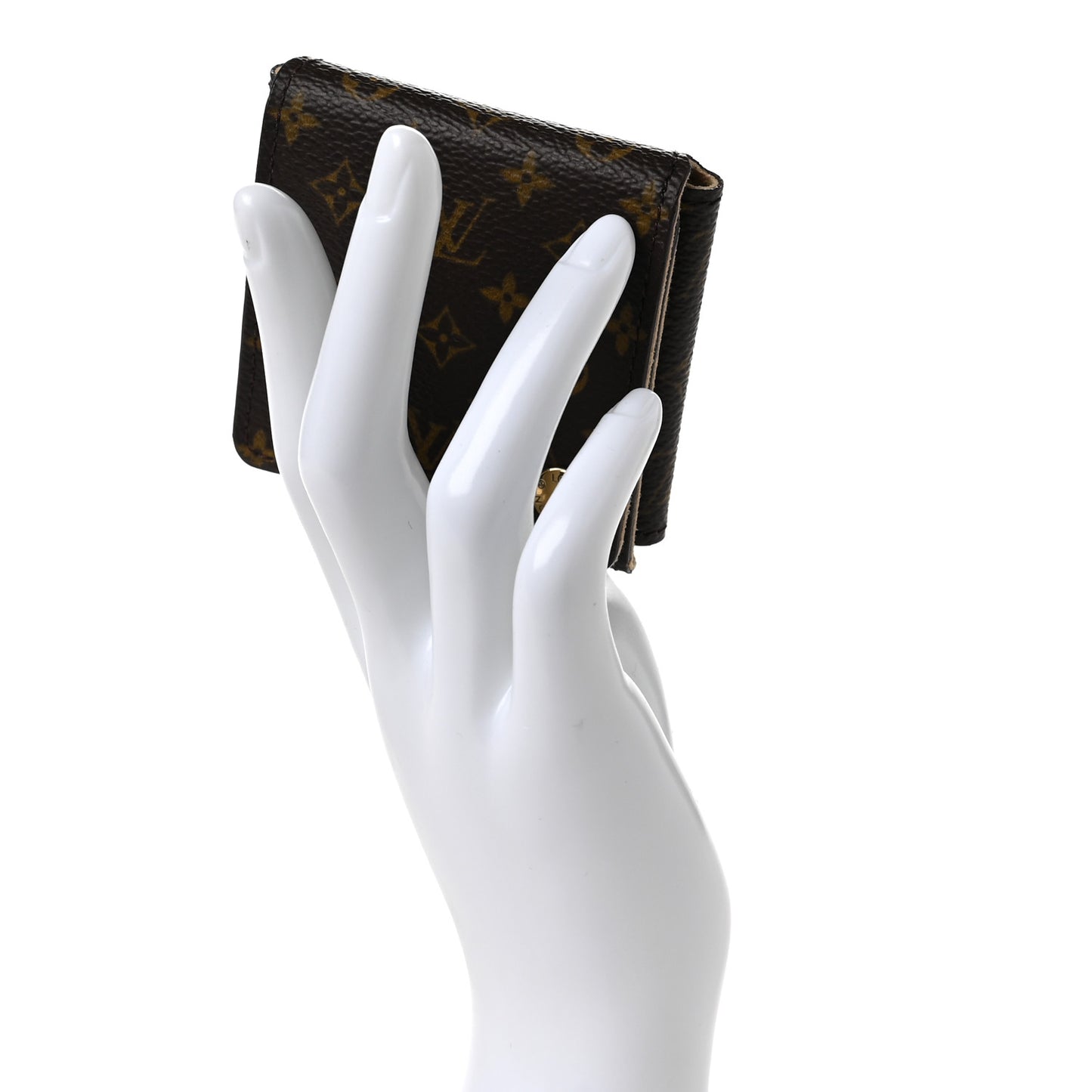 Monogram Folding Jewelry Case PM