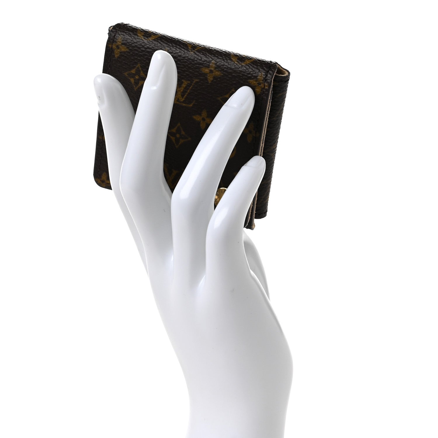 Louis Vuitton Monogram Folding Jewelry Case PM 2 of 6