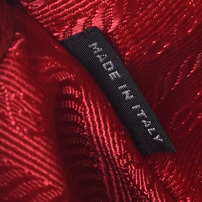 Prada Saffiano Medium Galleria Double Zip Tote Fuoco 9 of 13