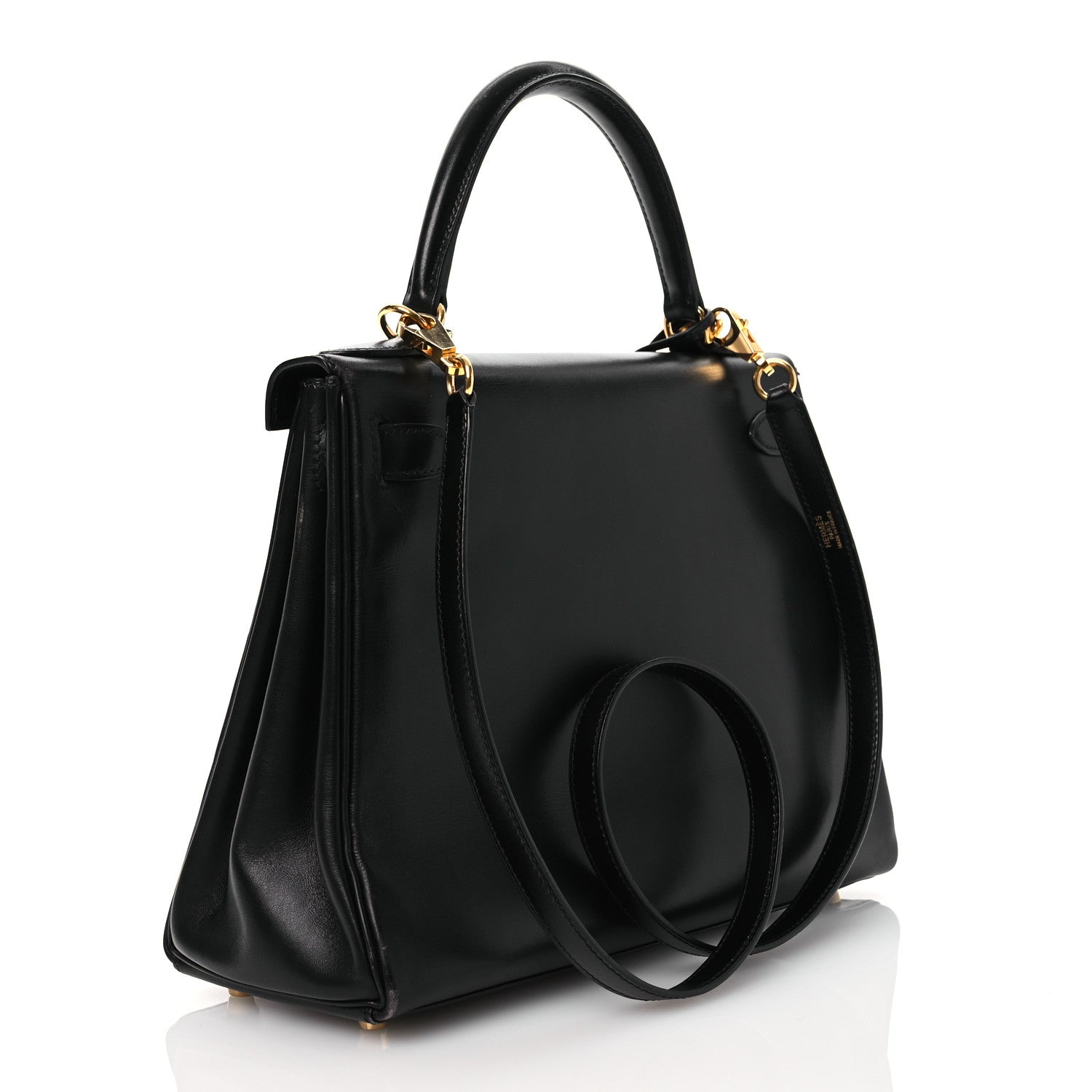 Hermes Box Kelly Retourne 28 Black 2 of 18
