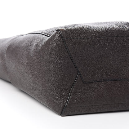 Celine Goatskin Sangle Bucket Bag Dark Taupe 8 of 15