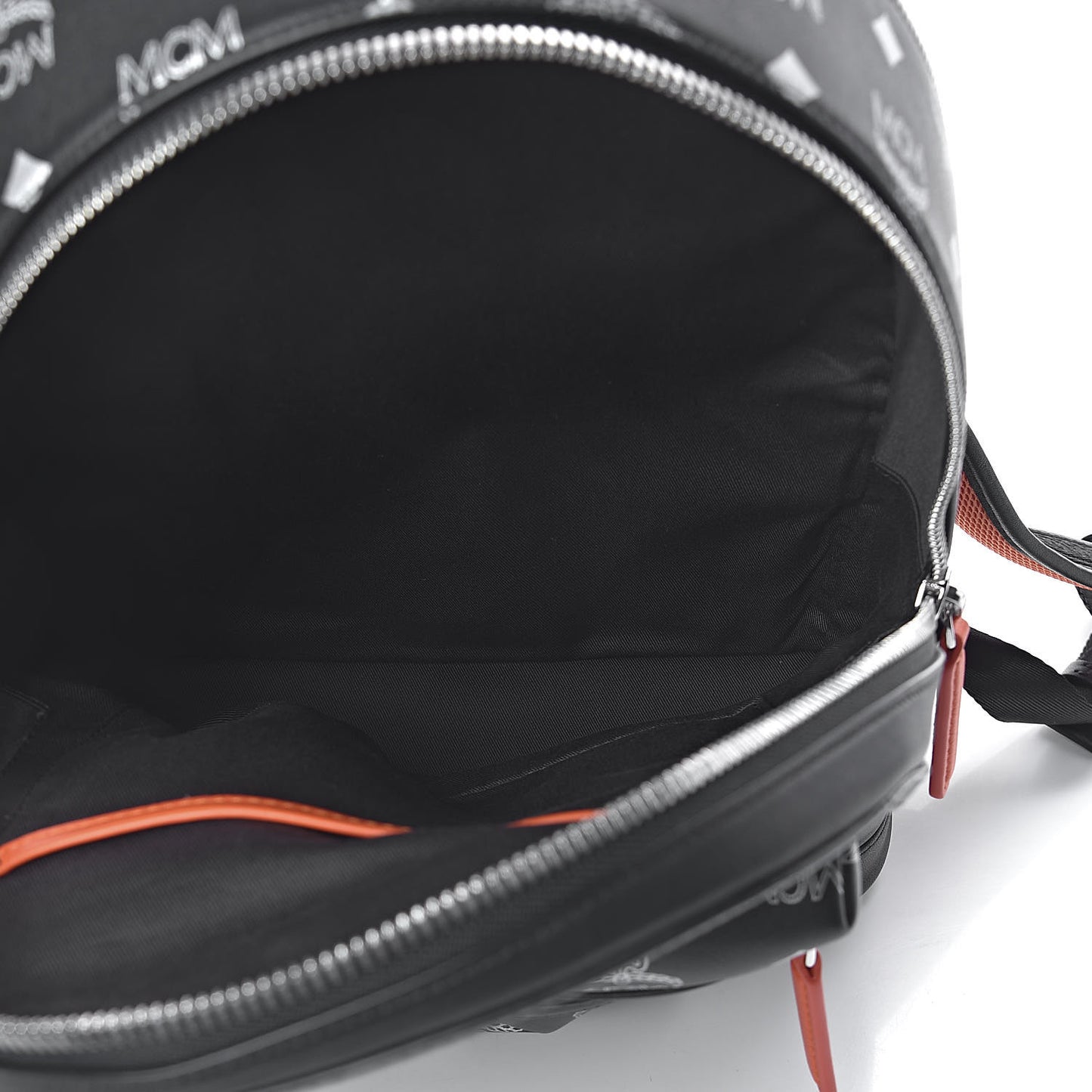 Visetos Reflective Nylon Small Resnick Backpack Black