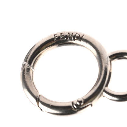 Fendi Fox Fur S ABCharm Bag Charm Grey Yellow 3 of 6