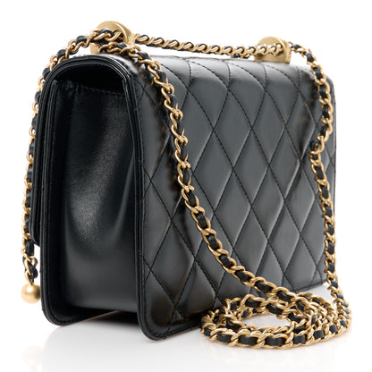 Chanel Calfskin Quilted Perfect Fit Flap Black 3 of 11