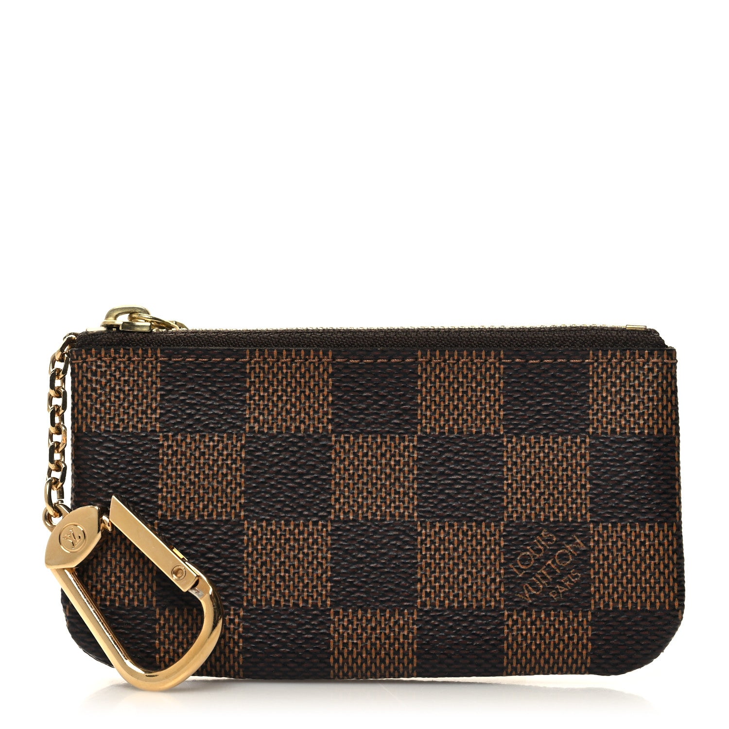 Louis Vuitton Damier Ebene Key Pouch 1 of 8